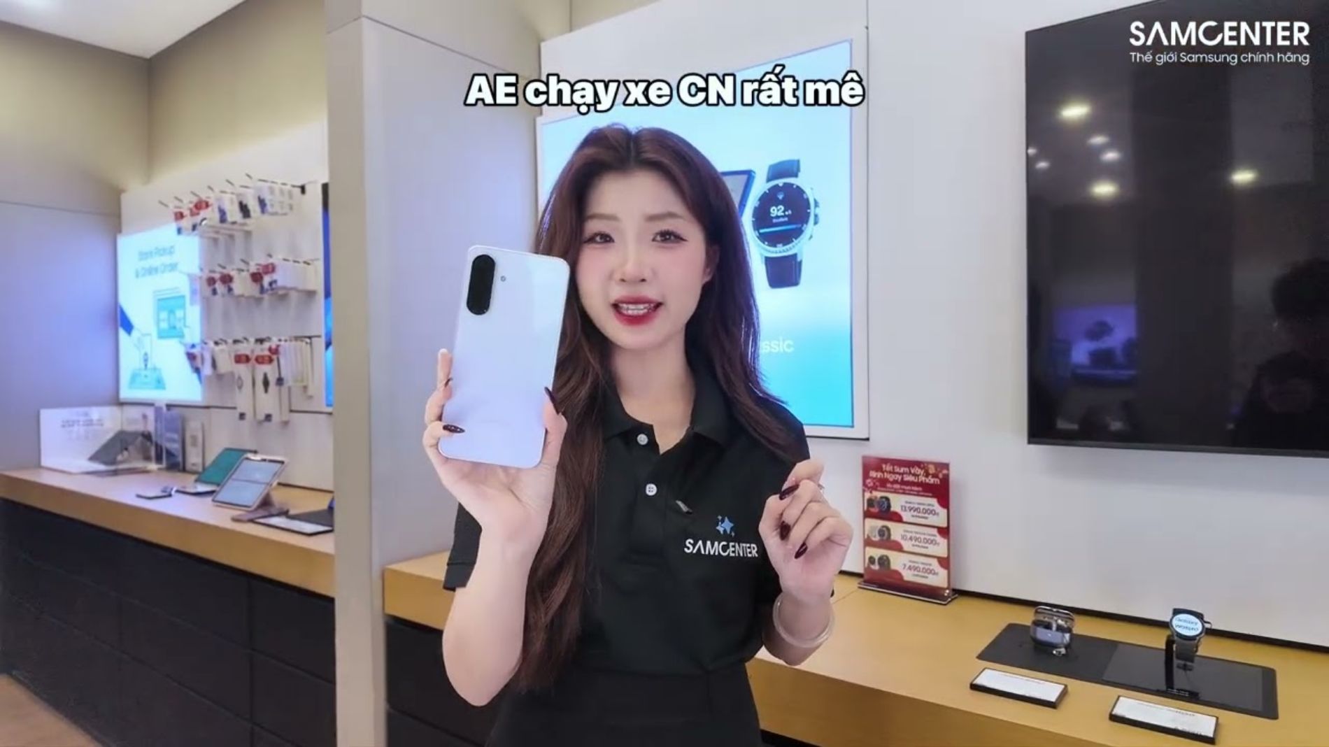 Hình ảnh cho danh mục Ưu Đãi Cực Khủng Galaxy A26, A36, A56 Tại SamCenter – Không Mua Là Tiếc!
